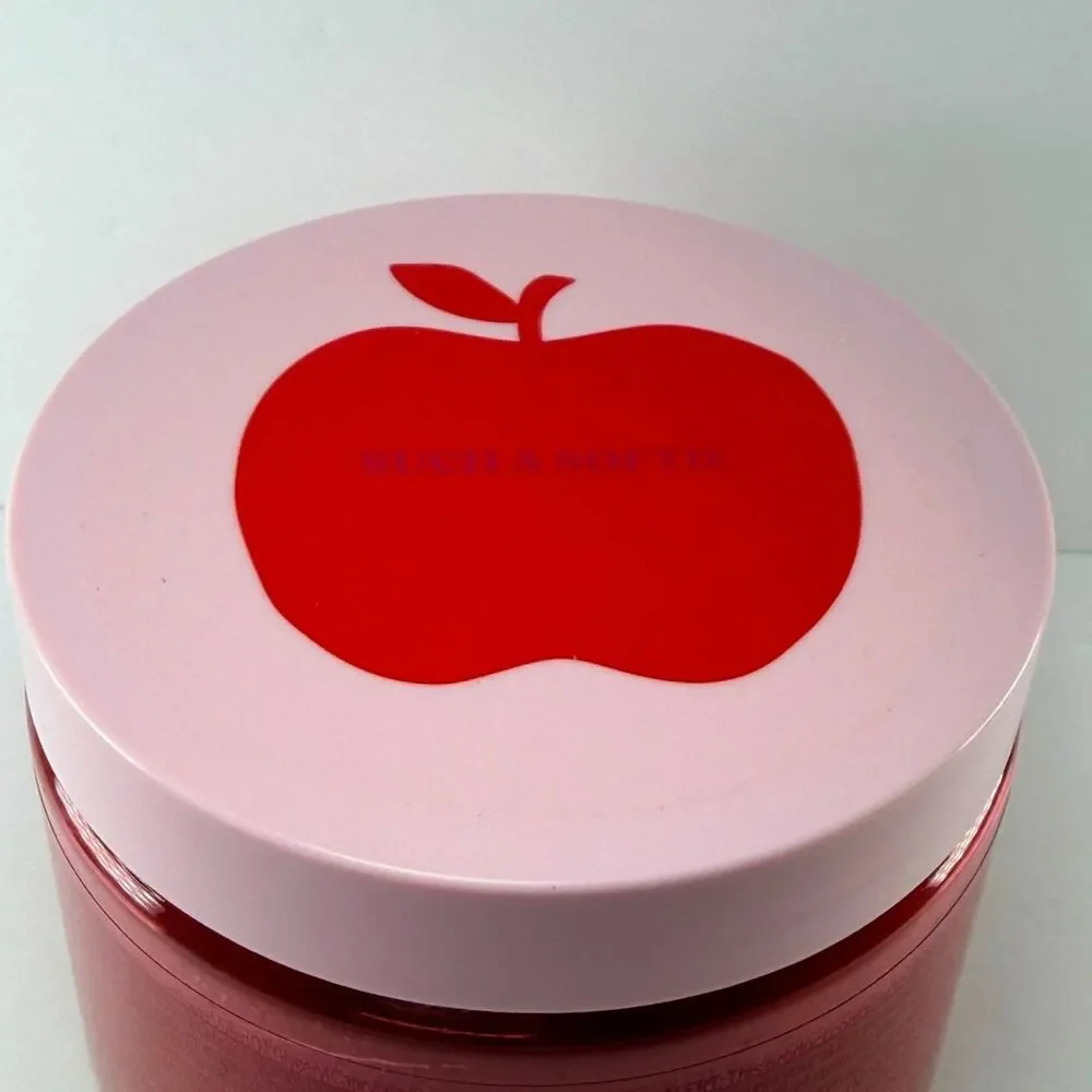 Victoria’s Secret Pink Apple Softening Body Scrub Exfoliant 10 oz 283g